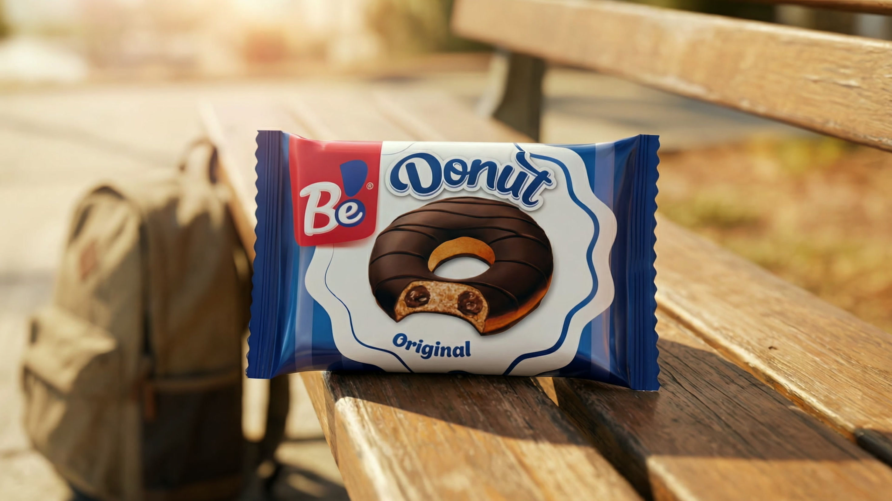 BE DONUT - MAKE IT BETTER  15s